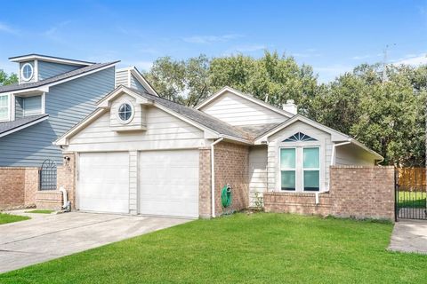 A home in Houston