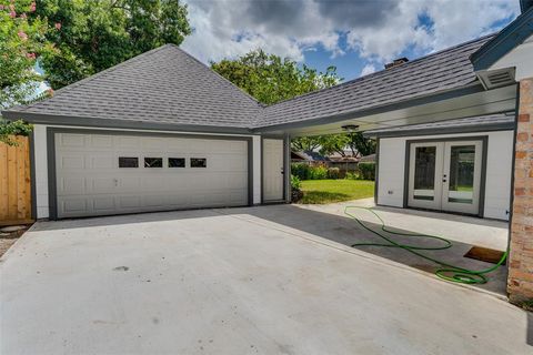 A home in Houston