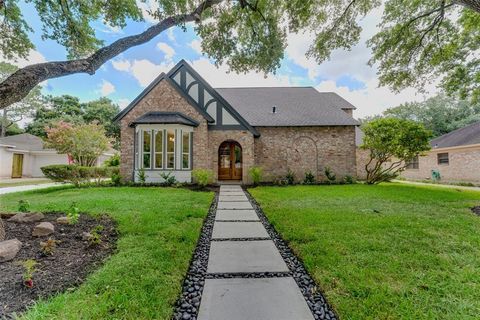 A home in Houston