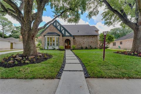 A home in Houston