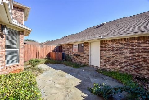 A home in Houston