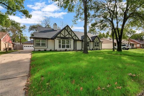 A home in Houston