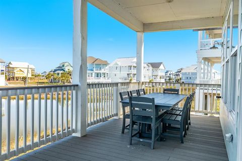 A home in Galveston