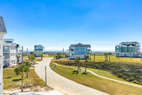 A home in Galveston