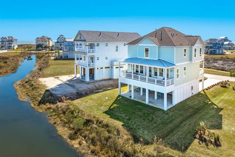 A home in Galveston