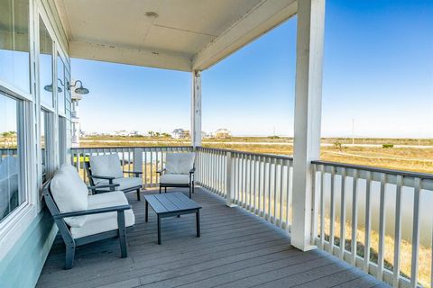 A home in Galveston