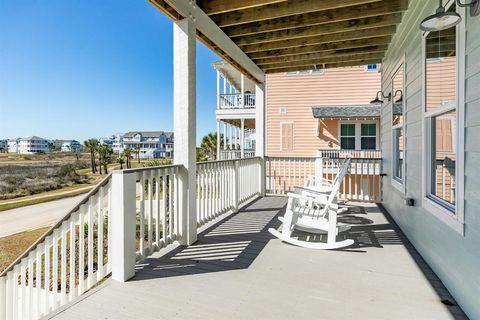 A home in Galveston