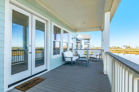 A home in Galveston