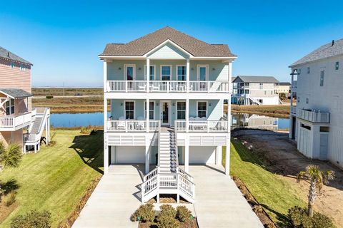 A home in Galveston