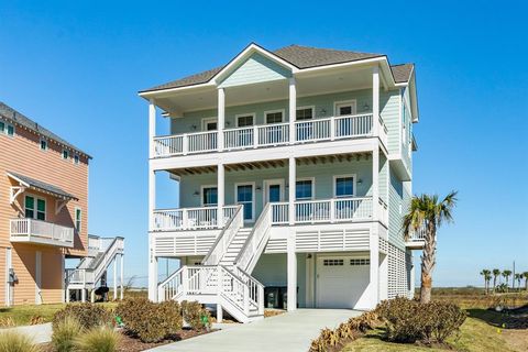 A home in Galveston