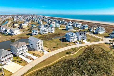 A home in Galveston