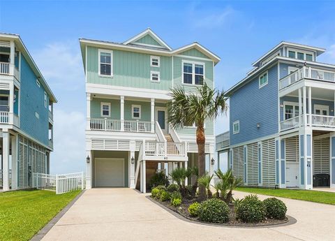 A home in Galveston