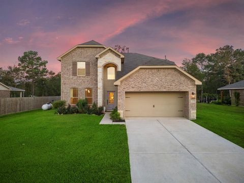 A home in Conroe