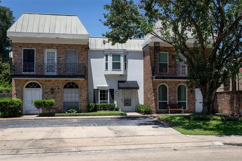 A home in Houston