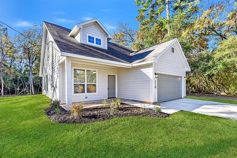 A home in Conroe