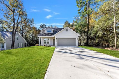 A home in Conroe