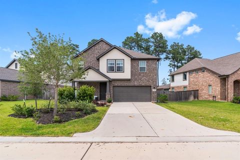 A home in Conroe