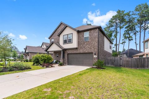 A home in Conroe