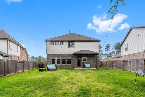 A home in Conroe