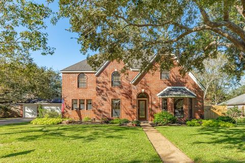 A home in Lake Jackson