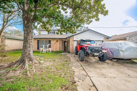 A home in Houston