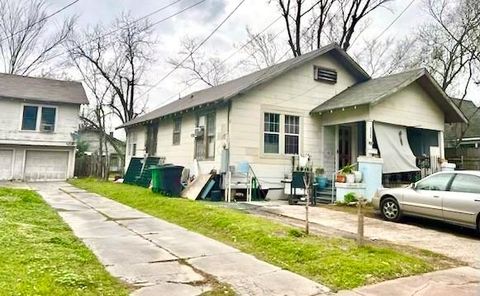 A home in Houston