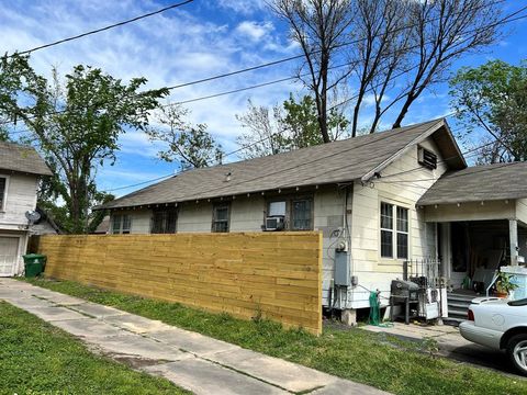 A home in Houston