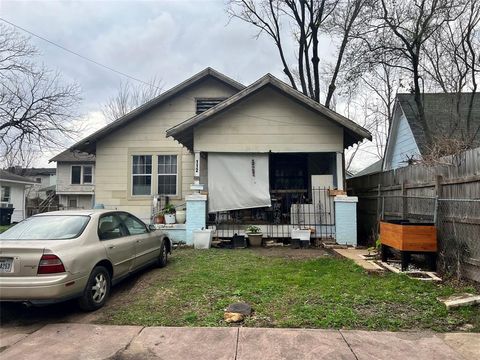 A home in Houston