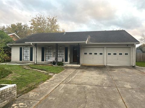 A home in Houston