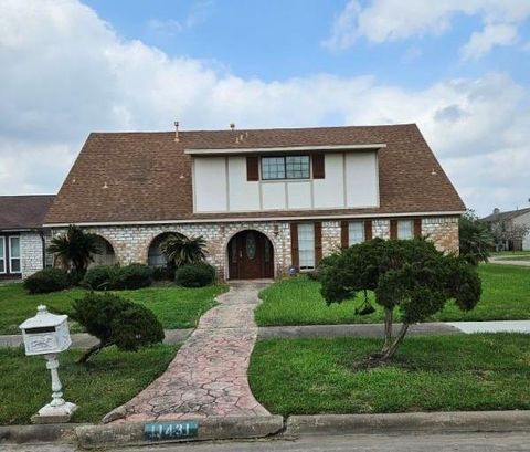 A home in Houston