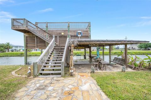 A home in Crystal Beach