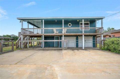 A home in Crystal Beach