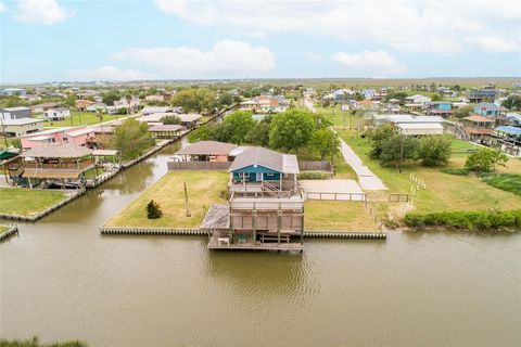 A home in Crystal Beach