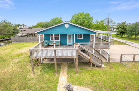 A home in Crystal Beach