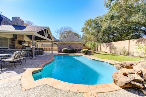 A home in Houston