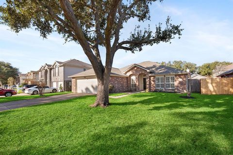 A home in Katy