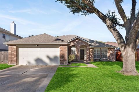 A home in Katy