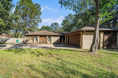 A home in Houston