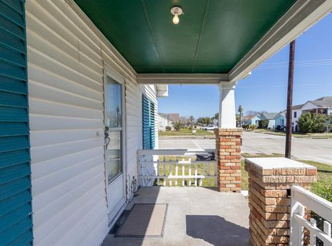 A home in Galveston