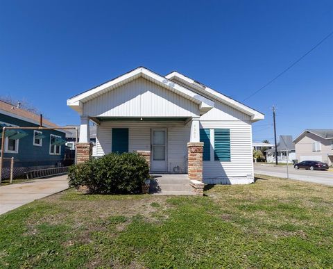 A home in Galveston