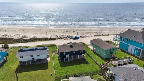 A home in Galveston