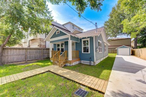 A home in Houston