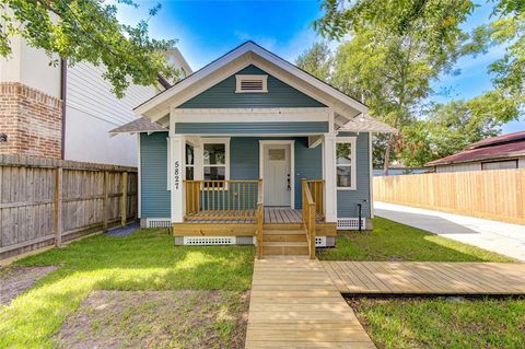 A home in Houston