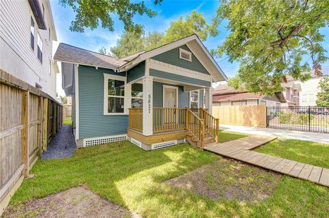 A home in Houston