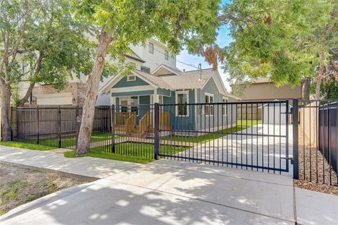 A home in Houston