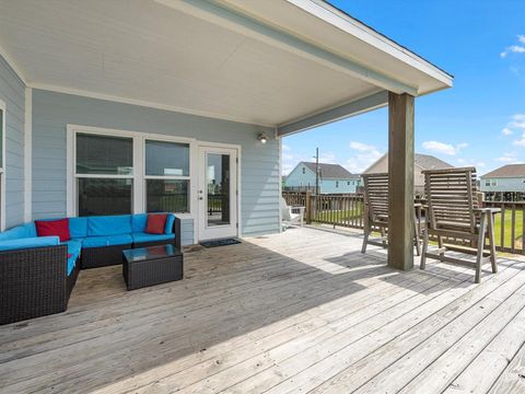 A home in Crystal Beach