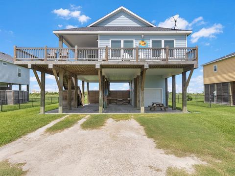 A home in Crystal Beach