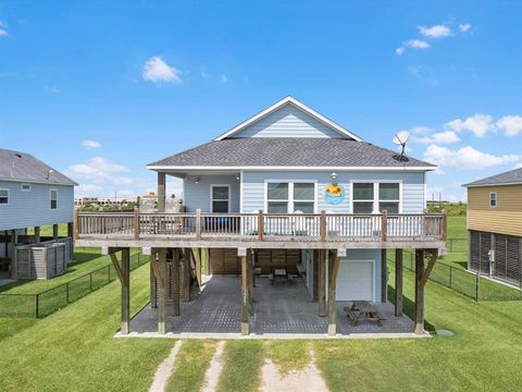 A home in Crystal Beach