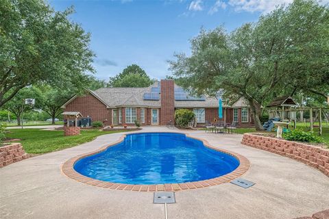 A home in Katy