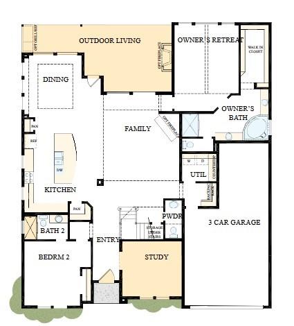 2426 Shooting Star Lane